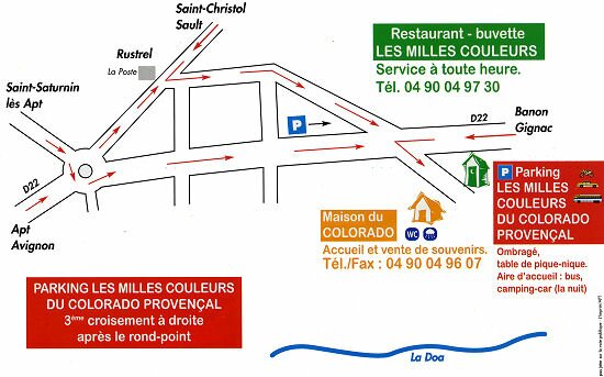 Plan d'acc�s � imprimer