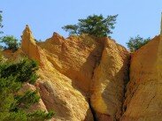 Le Colorado Provençal de Rustrel Le Colorado Provençal de Rustrel en Luberon