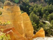 Le Colorado Provençal de Rustrel en Luberon Le Colorado Provençal de Rustrel en Luberon