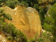 Le Colorado Provençal de Rustrel en Luberon Le Colorado Provençal de Rustrel en Luberon