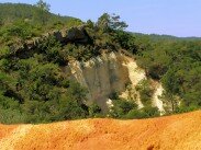 Le Colorado Provençal en Luberon Le Colorado Provençal de Rustrel en Luberon