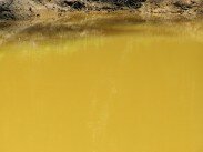 Le bassin de décantation