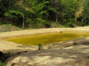 Le bassin de décantation